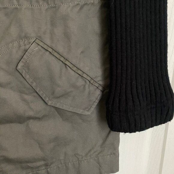 [Splendid] Cotton Twill Anorak in‎ Fatigue - Picture 6 of 10